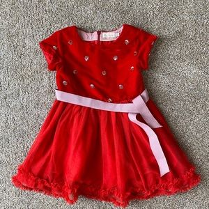 Mini Boden 4-5 year fancy holiday dress